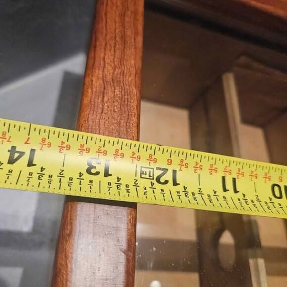 Wood Cigar Humidor 13"x5.5"9.5" Mancave - Picture 5 of 8